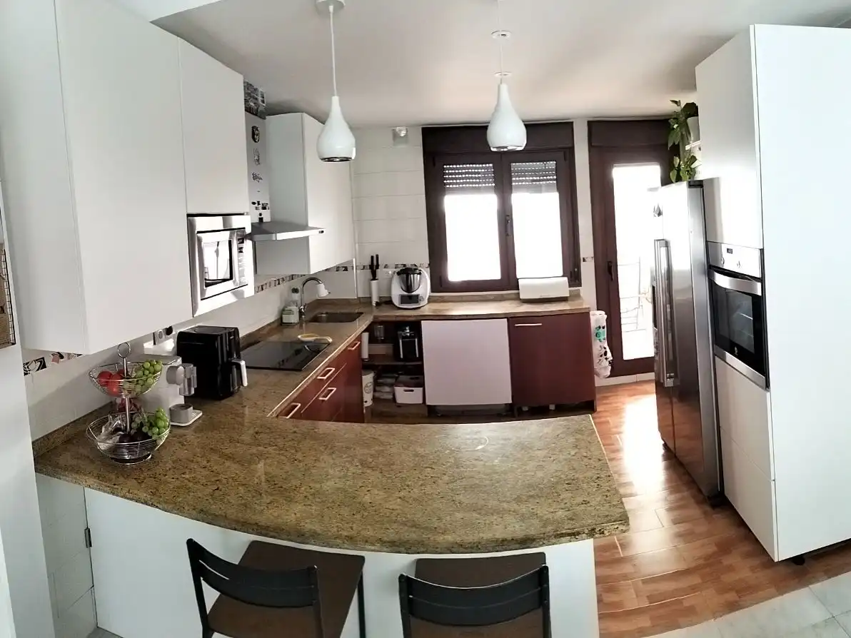 Cocina de Casa o chalet en venta en  Granada Capital con Terraza