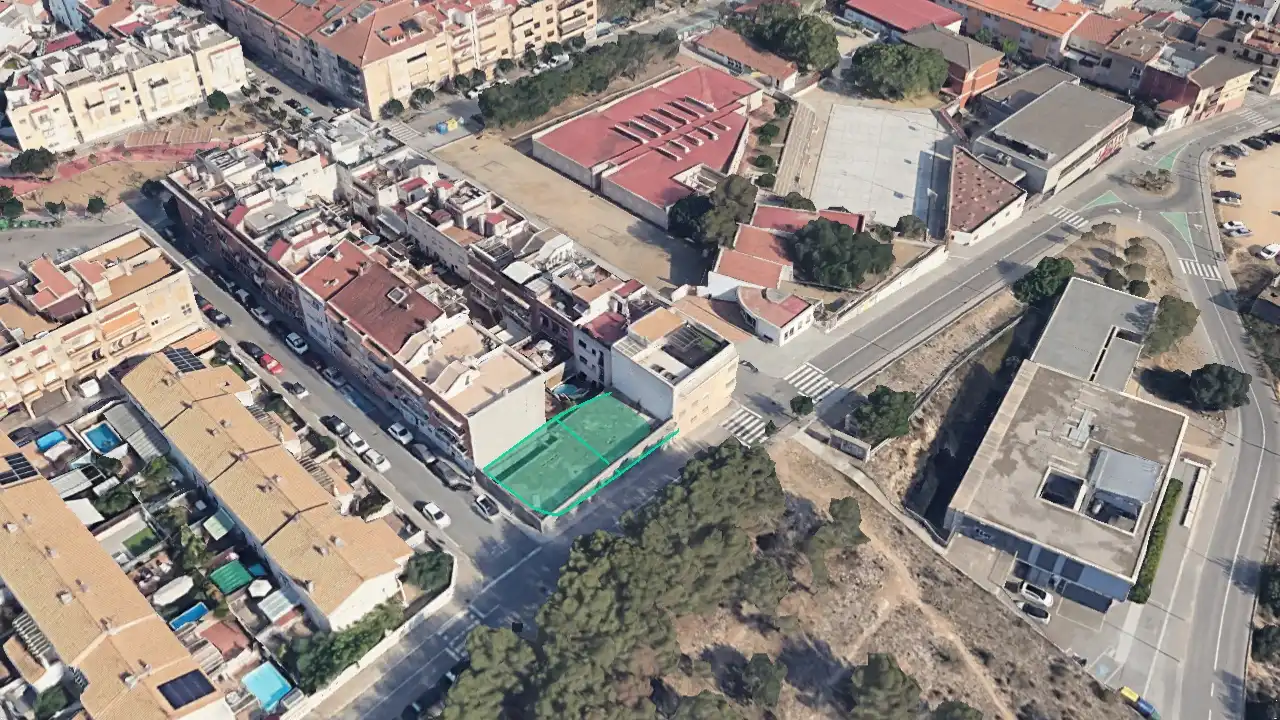 Terreno residencial en venta en Santa Maria - L'Eixample - Sud Sumella, imagen 11