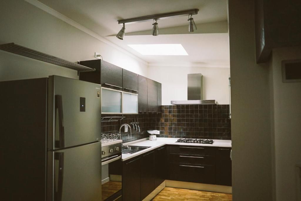 Kitchen of Flat for rent in  Lleida Capital  with Furnished and Pets allowed