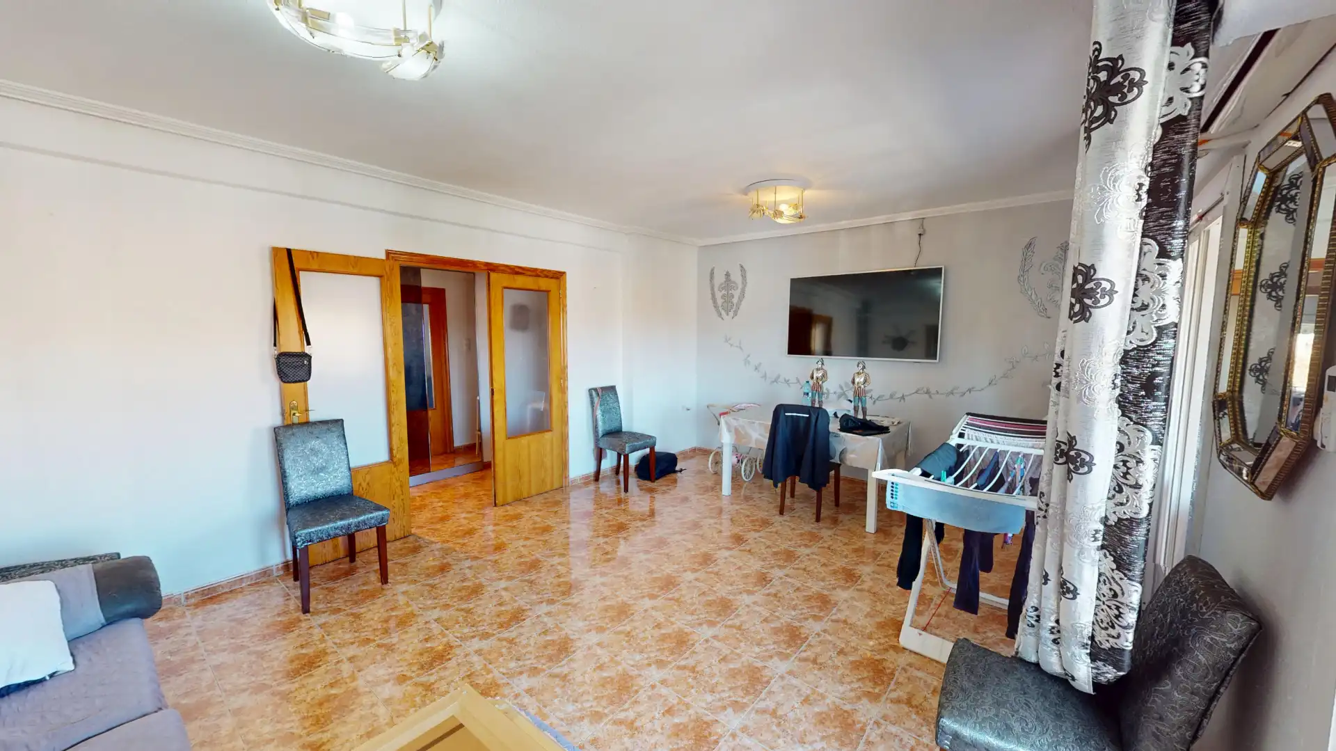 Living room of Flat for sale in Elche / Elx