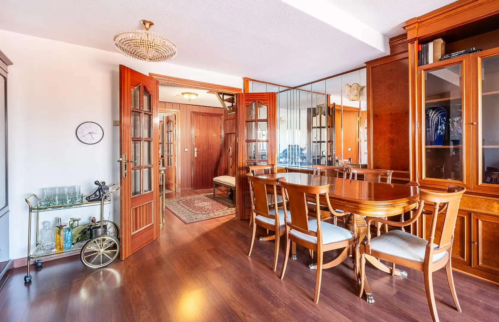Comedor de Dúplex en venta en Collado Villalba con Calefacción, Jardín privado y Terraza