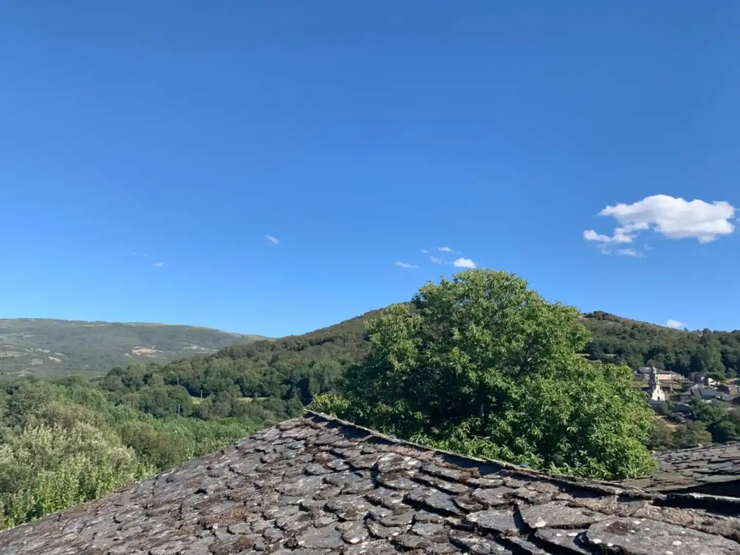 Vista exterior de Pis en venda en A Veiga  amb Traster