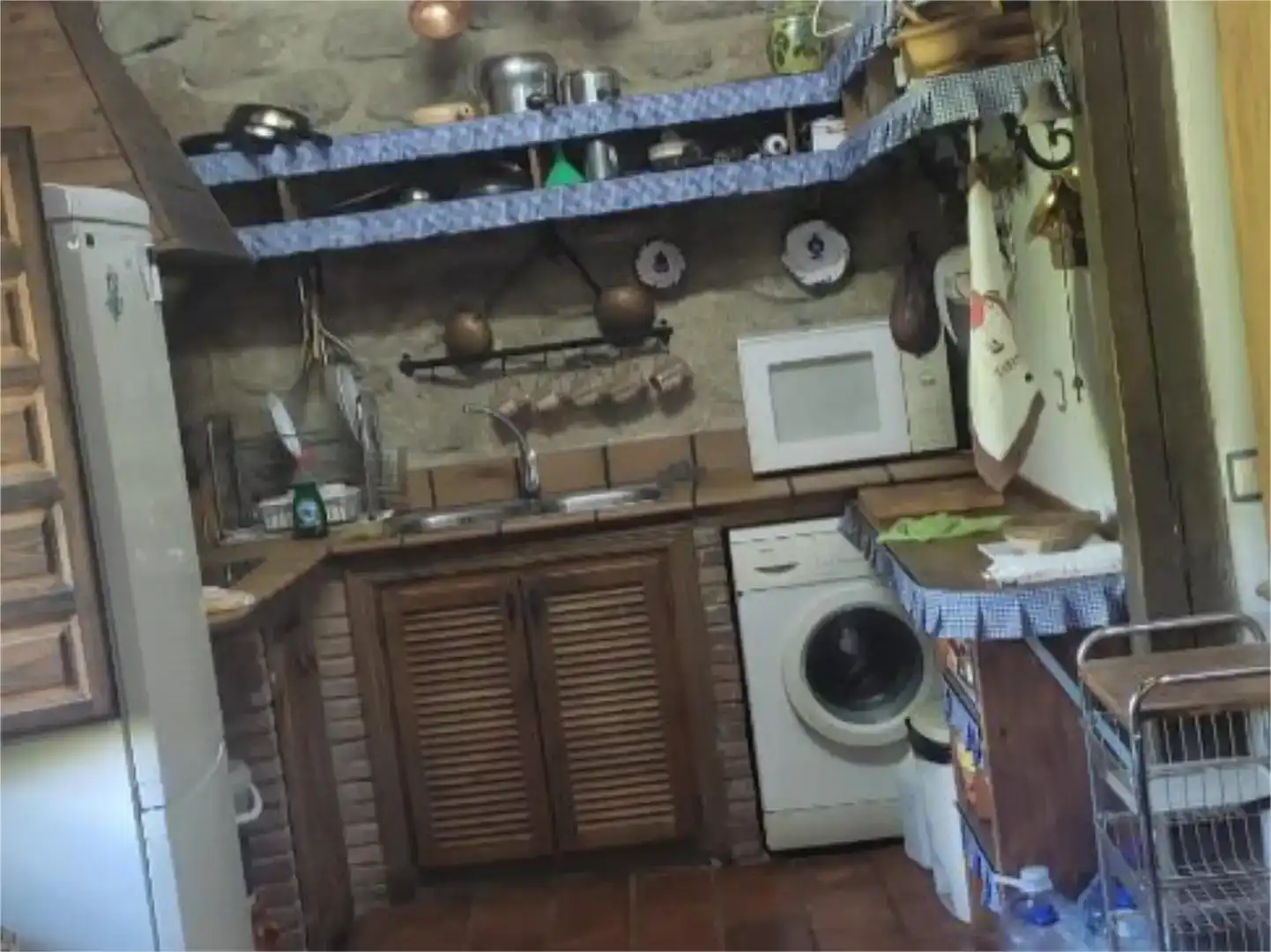 Cocina de Piso en venta en Losar de la Vera con Jardín privado, Parquet y Trastero