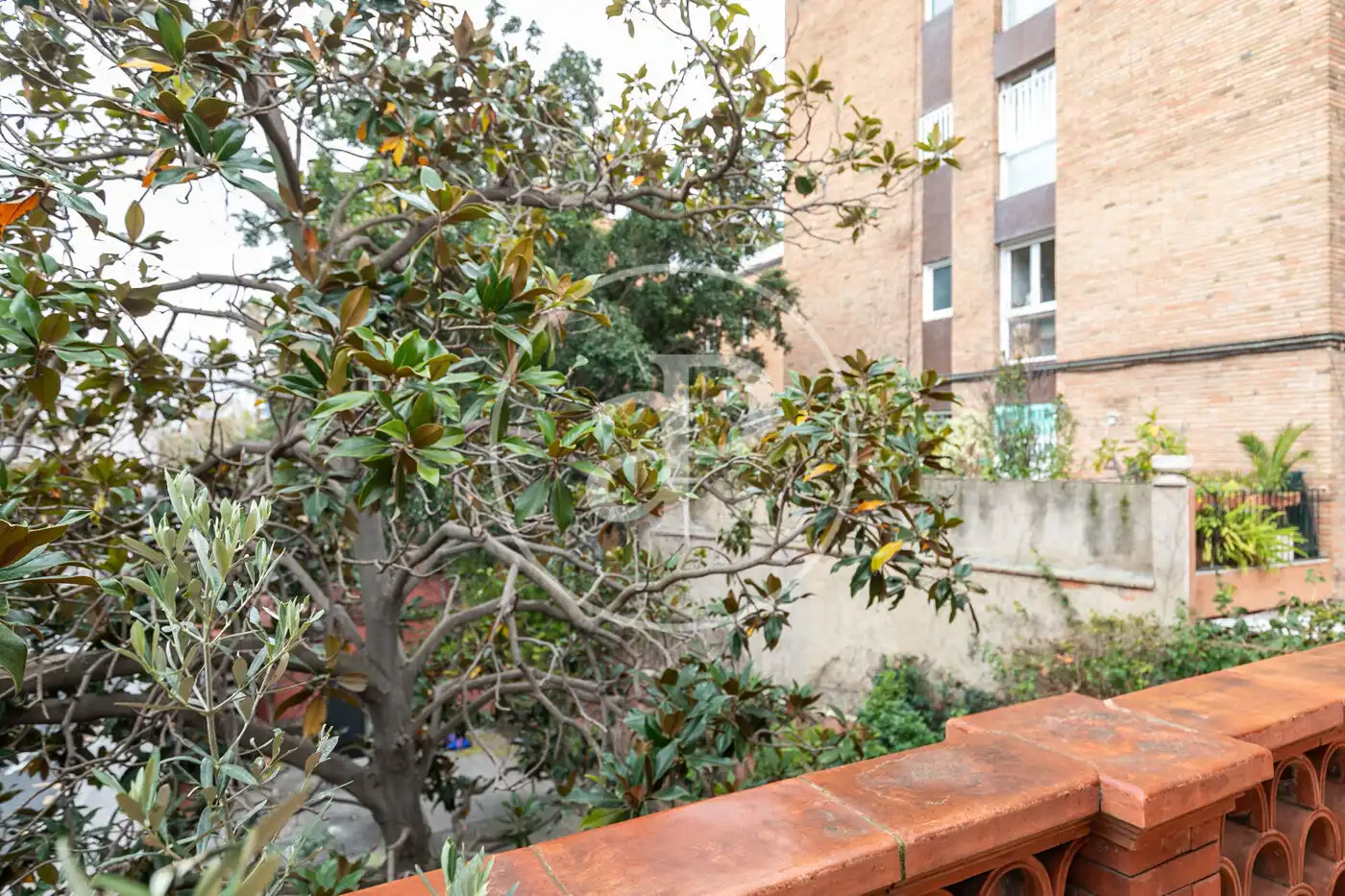 Garten von Wohnung zur Miete in Sarrià - Sant Gervasi