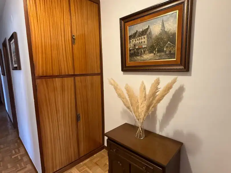 Schlafzimmer von Wohnung zur Miete in Zamora Capital  mit Terrasse und Balkon