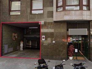 Exterior view of Garage to rent in Bilbao 