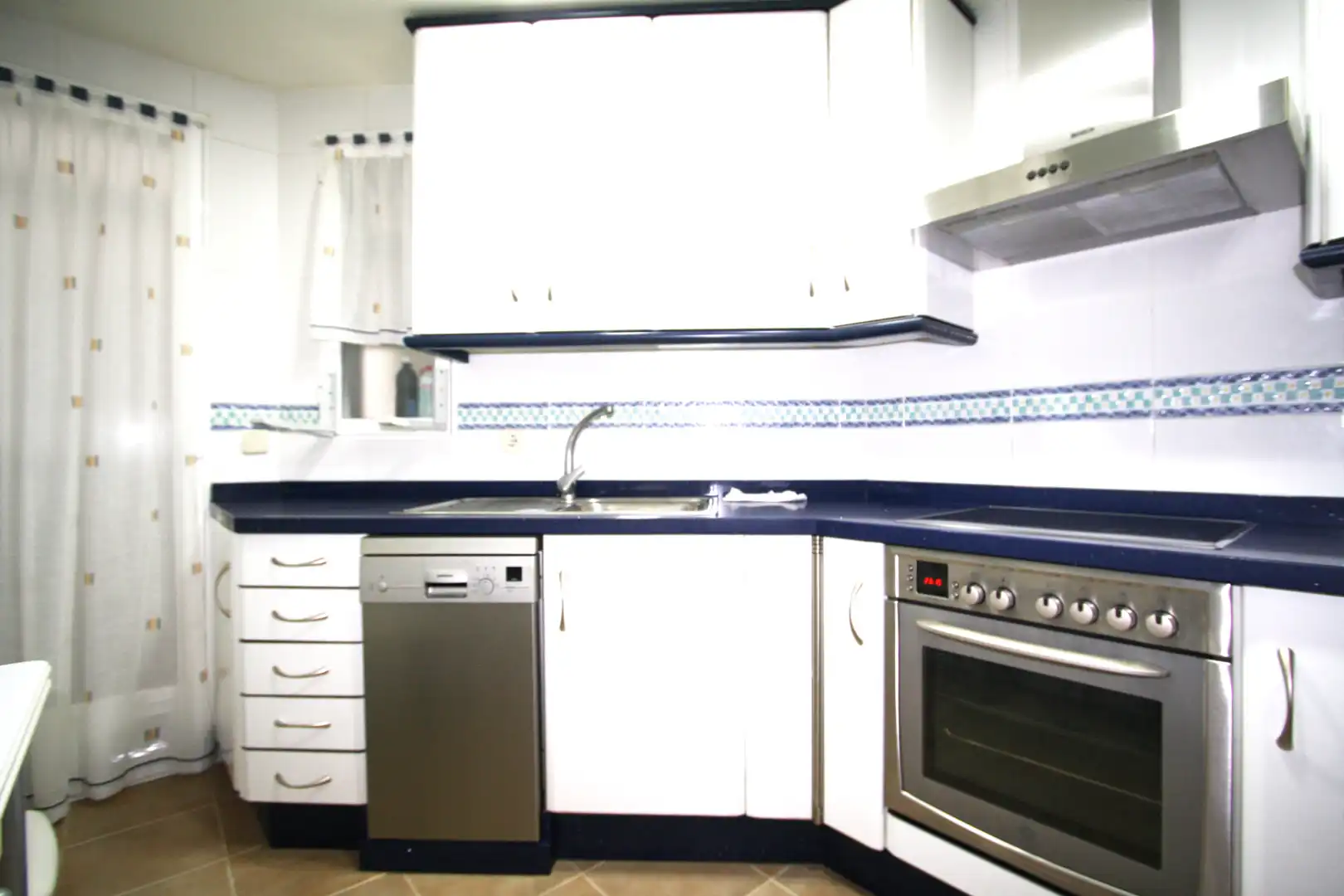Cocina de Piso en venta en Albacete con Calefacción, Parquet y Amueblado