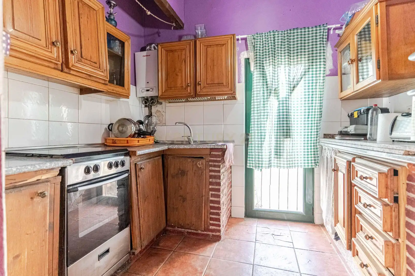 Cuina de Casa o xalet en venda en Guadix