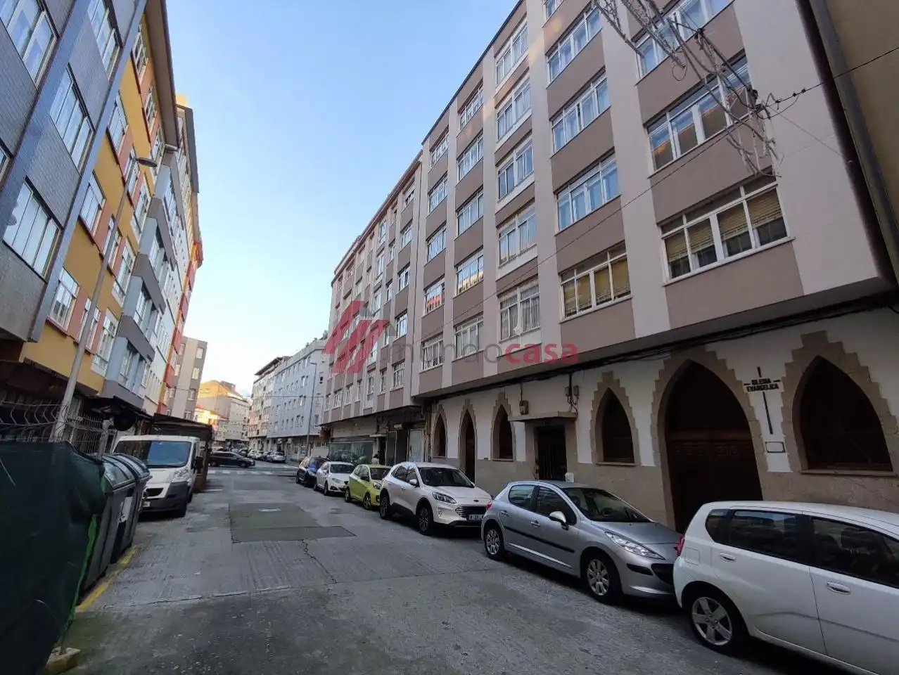 Exterior view of Flat for rent in Ferrol  with Furnished