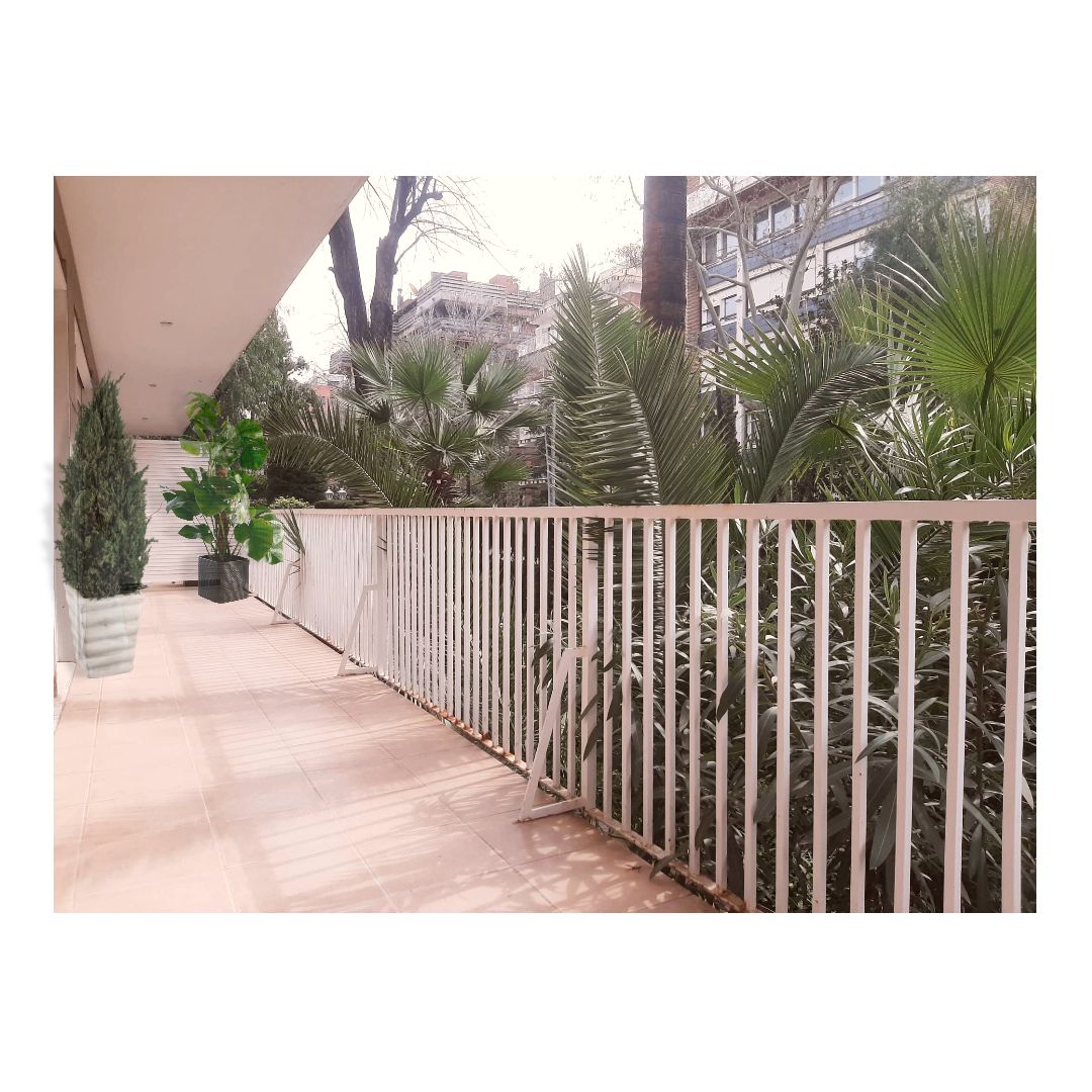 Terrassa de Pis de lloguer en  Barcelona Capital amb Aire condicionat, Calefacció i Jardí privat