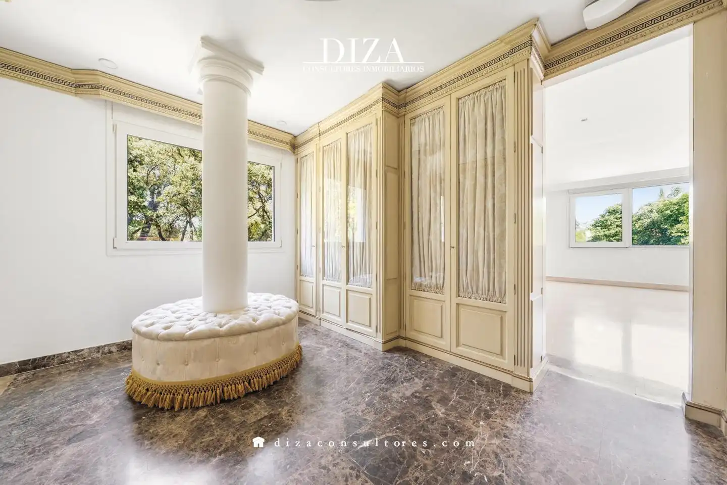 Houses for rent in Madrid  with Air Conditioner, Heating and Private garden