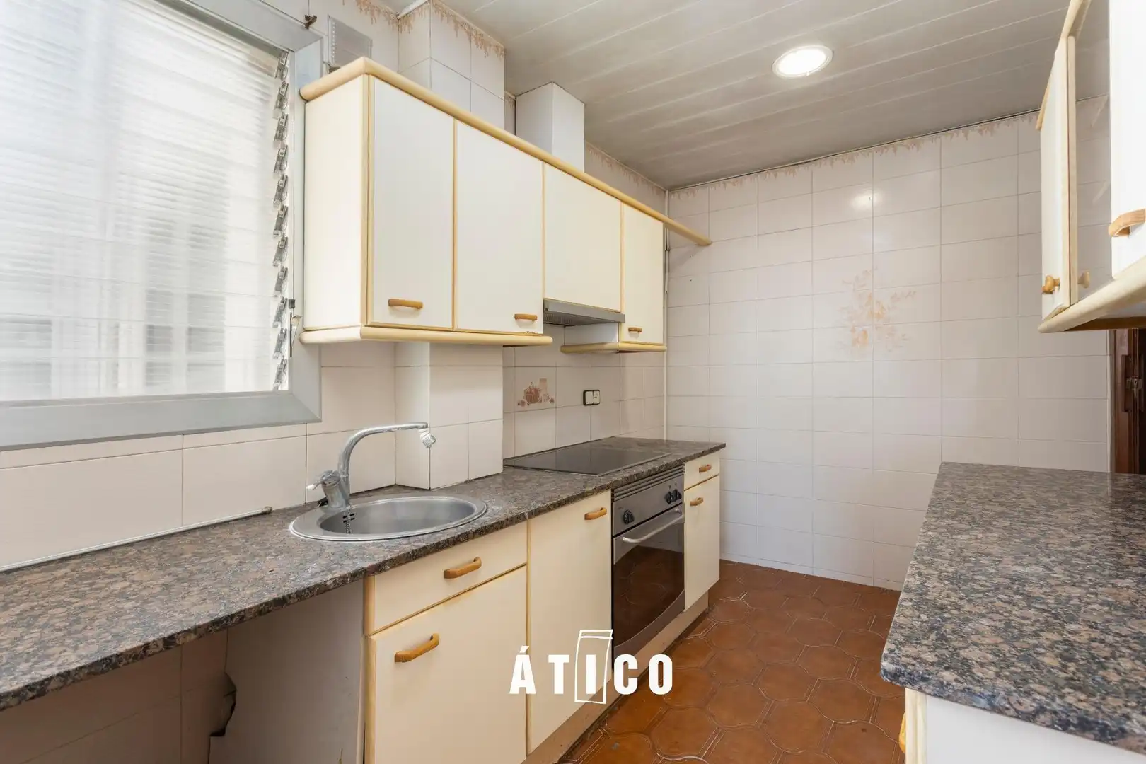 Cocina de Ático en venta en Barcelona con Terraza
