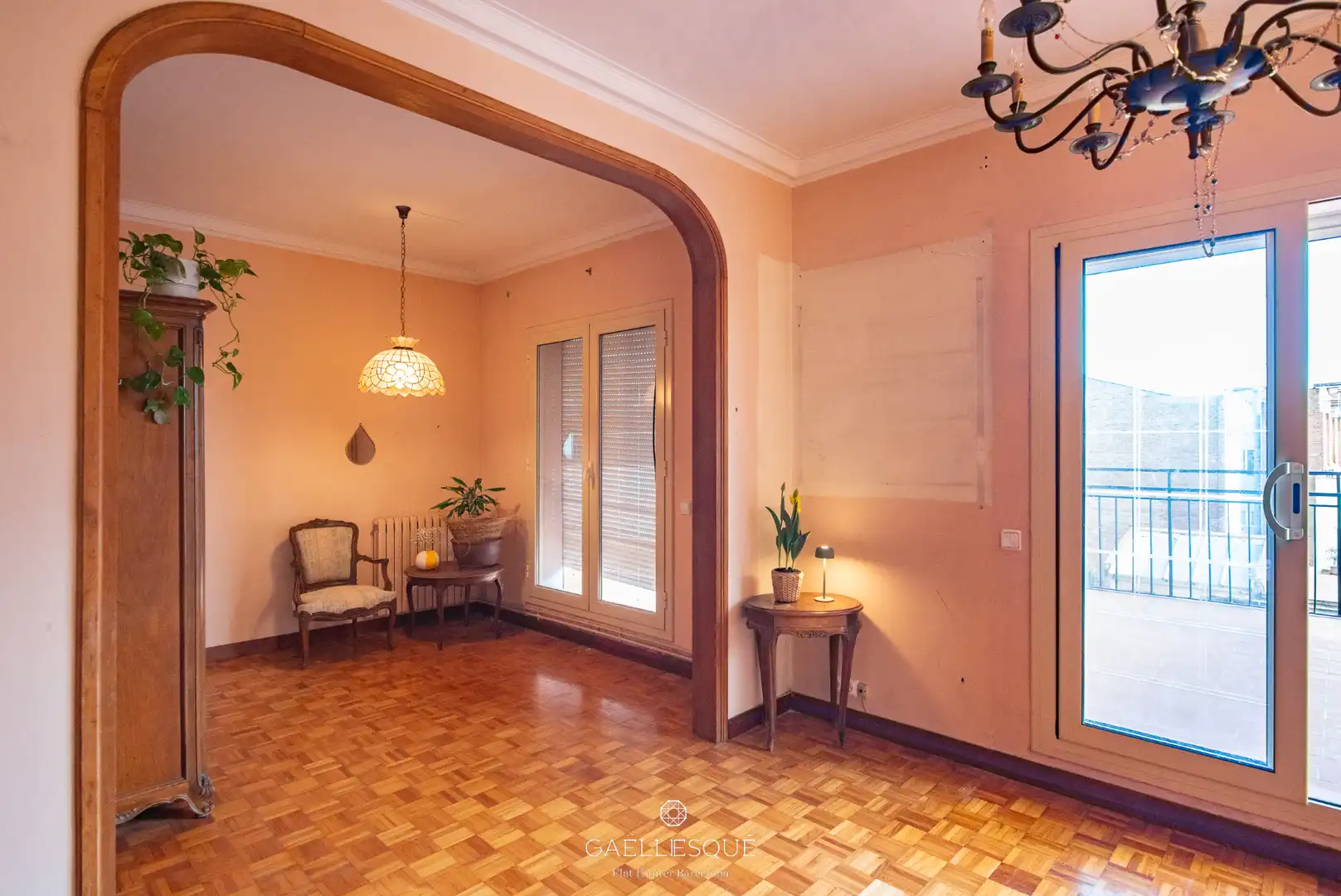 Ático en venta en Barcelona con Calefacción, Parquet y Terraza