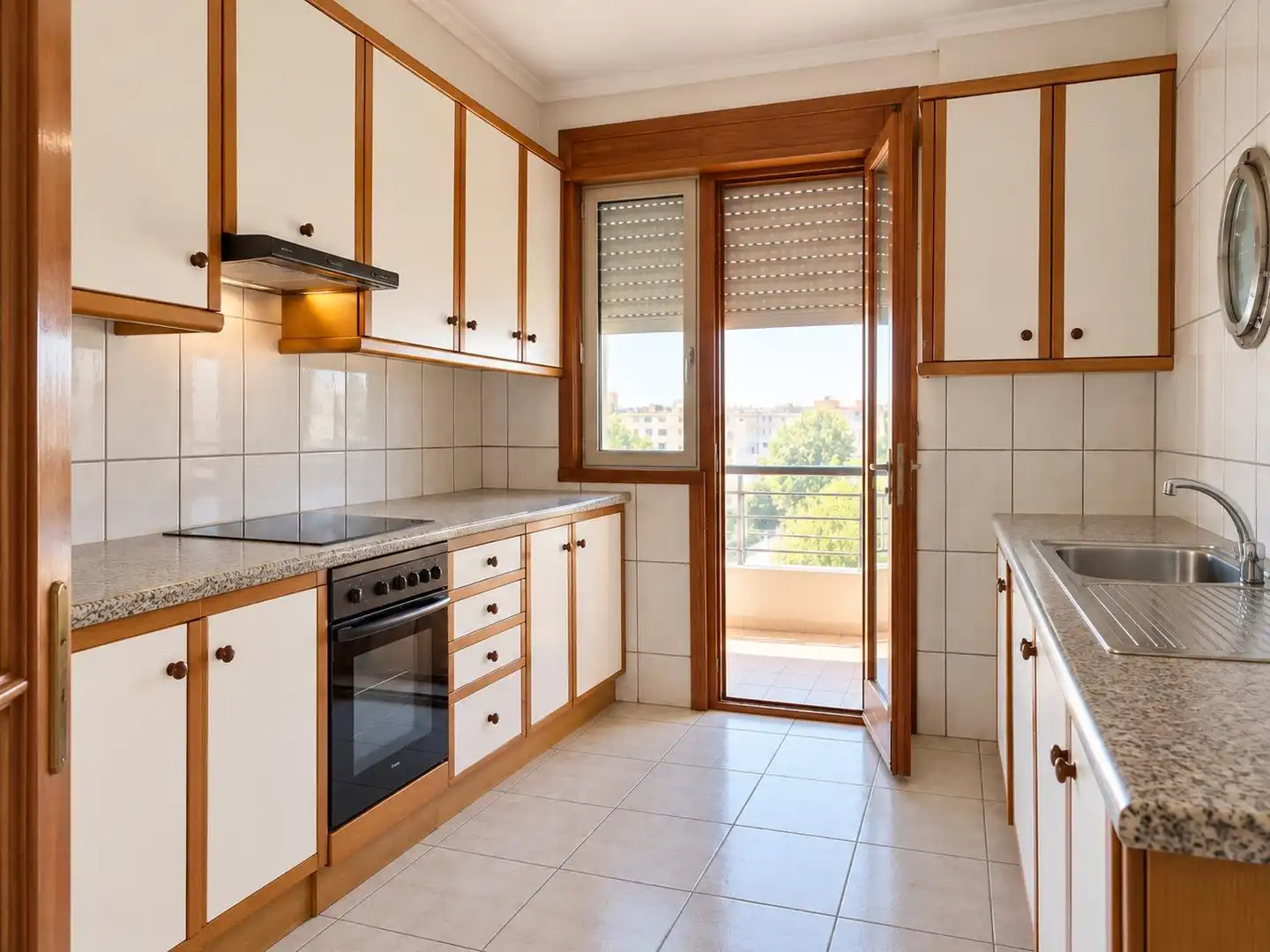 Kitchen of Flat for sale in Playa de Garrucha
