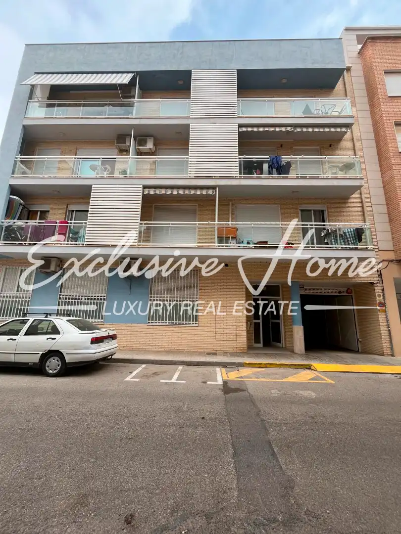 Exterior view of Flat for sale in Benicarló  with Air Conditioner, Furnished and Oven