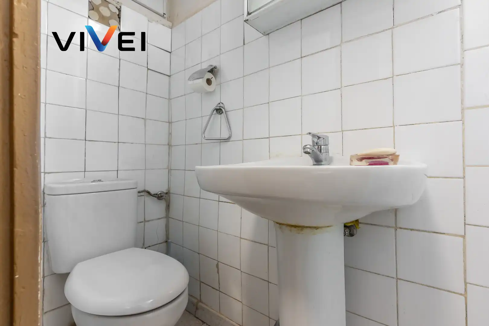 Baño de Piso en venta en Madrid con Calefacción y Balcón