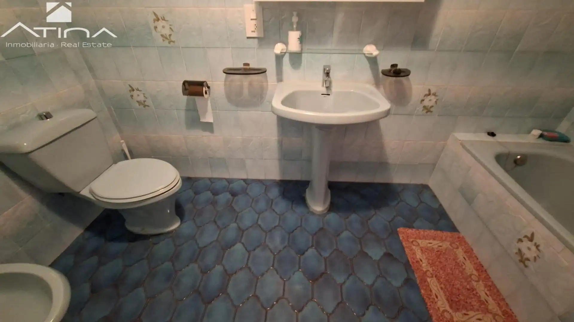 Bathroom of Flat for sale in Piles  with Air Conditioner and Balcony