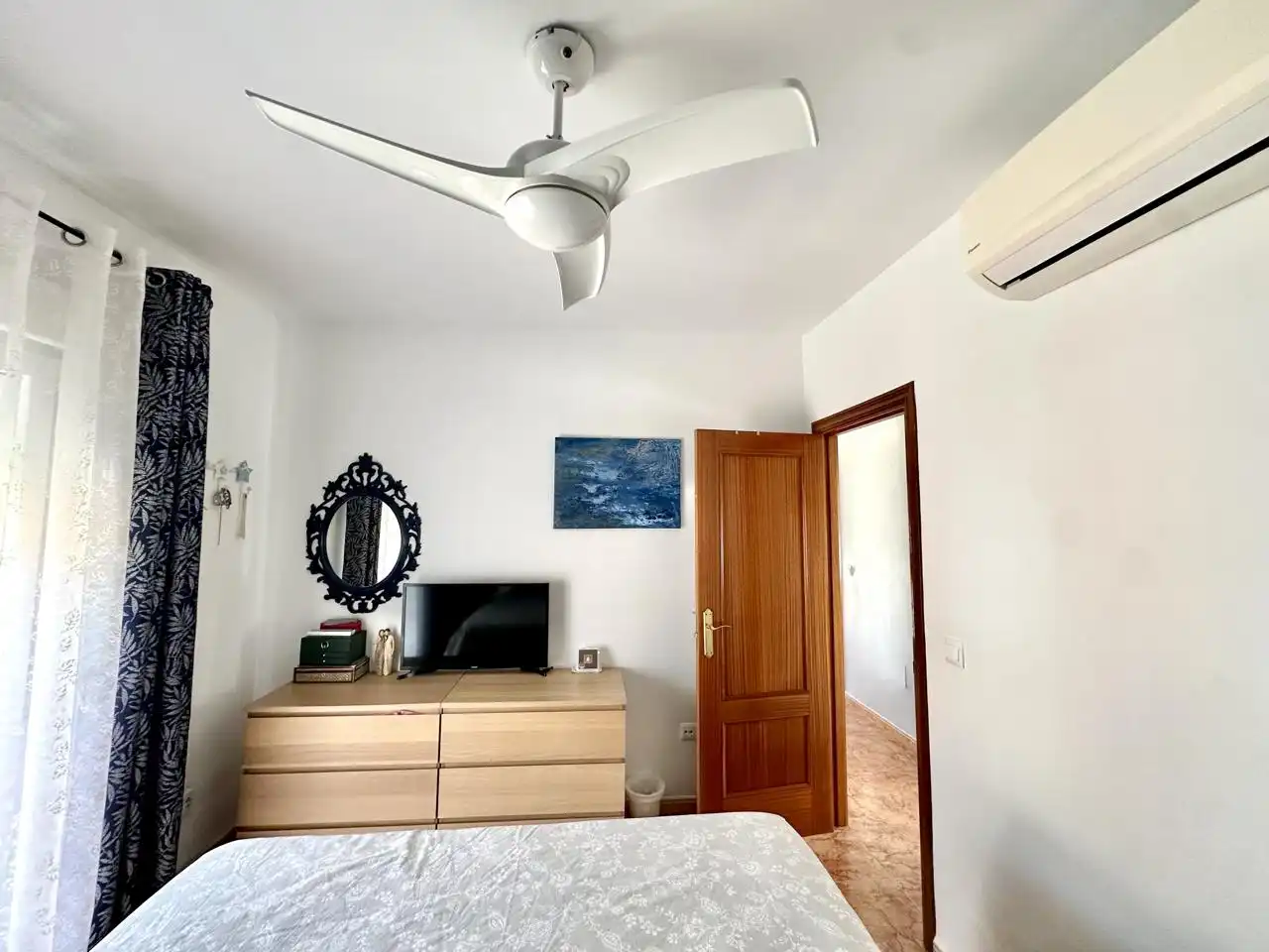 Habitación de Casa o chalet en venta en Fuente de Piedra con Aire acondicionado, Jardín privado y Terraza