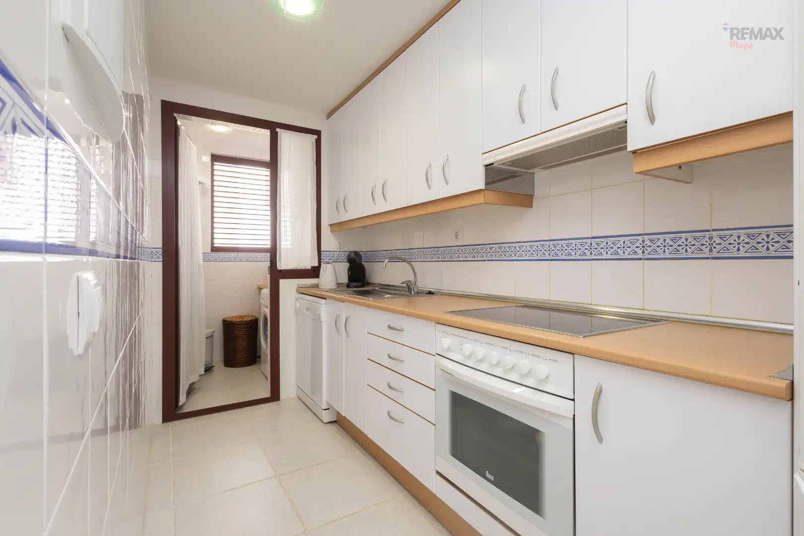 Kitchen of Ground floor for sale in Vera  with Air Conditioner, Terrace and Storage room
