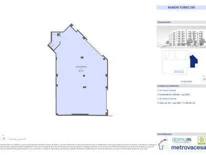 Premises for sale in RAMÓN TURRÓ, 290, El Poblenou