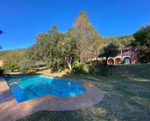 Swimming pool of Country house for sale in L'Ametlla del Vallès  with Terrace and Swimming Pool