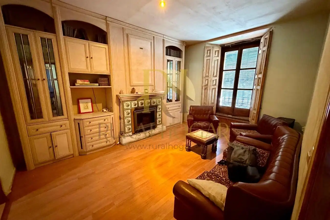 Sala de estar de Casa o chalet en venta en Maranchón con Jardín privado, Trastero y Amueblado