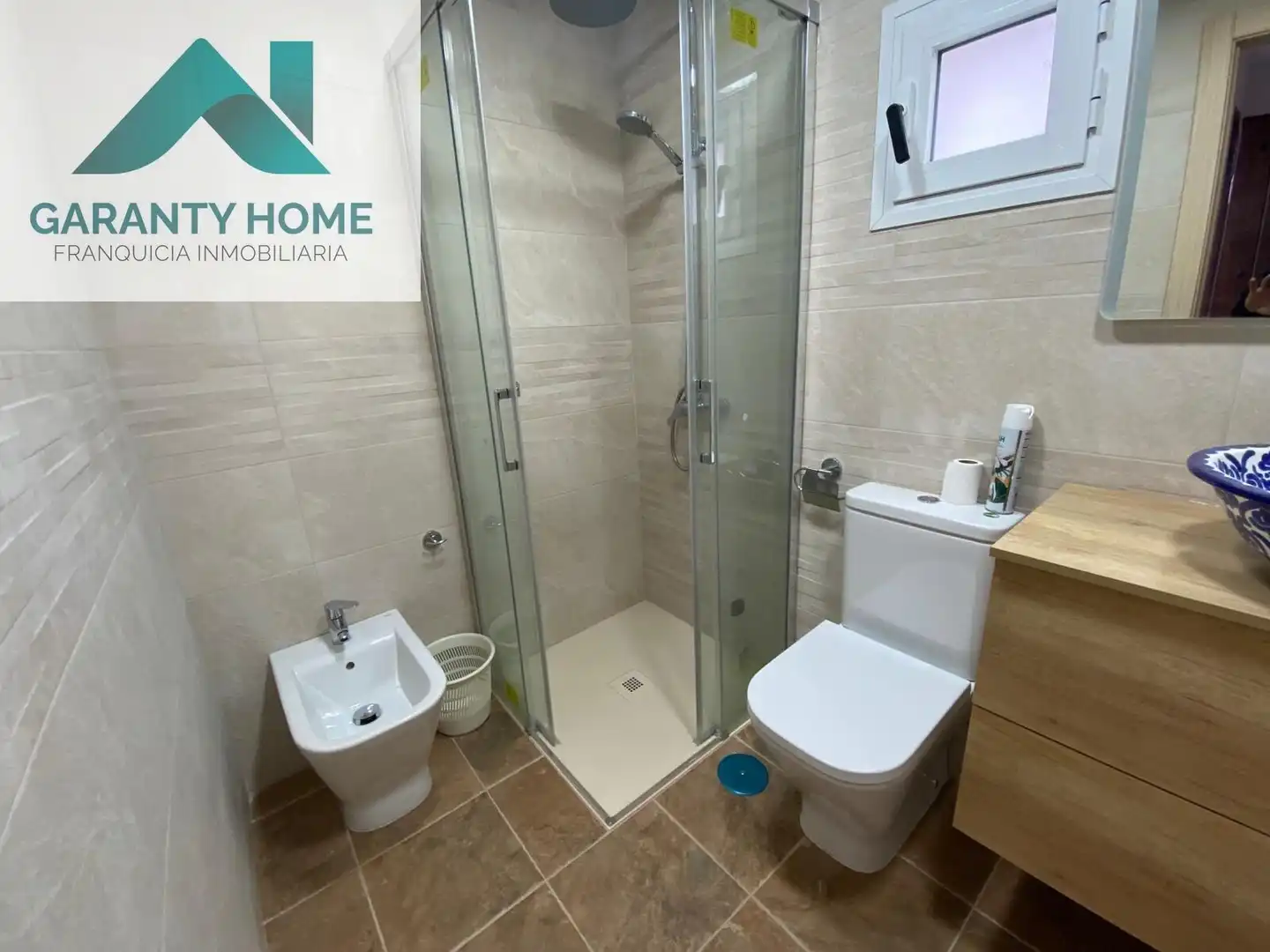 Baño de Finca rústica de alquiler en Jaén con Amueblado y Piscina comunitaria