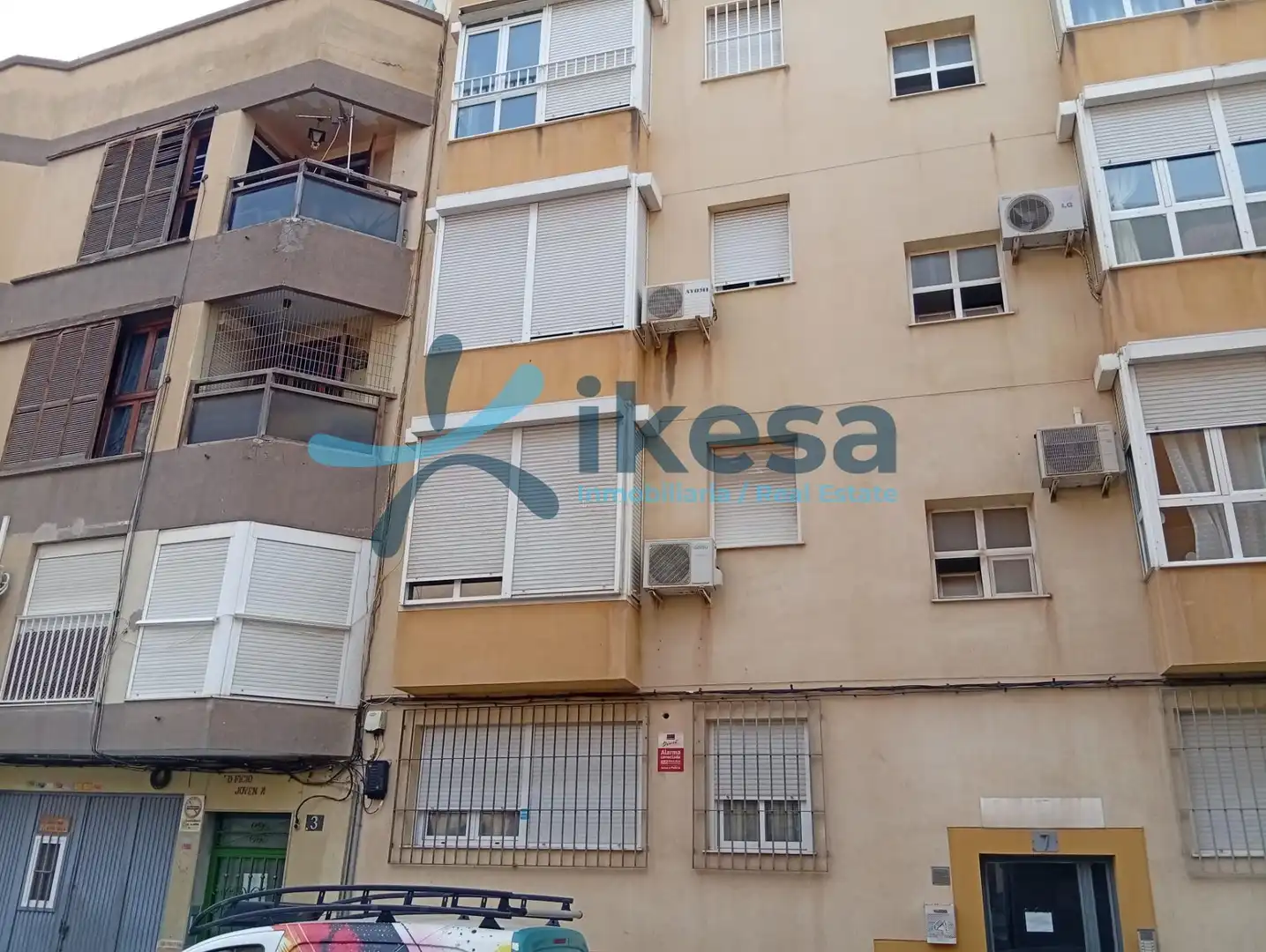 Vista exterior de Apartament en venda en Centro