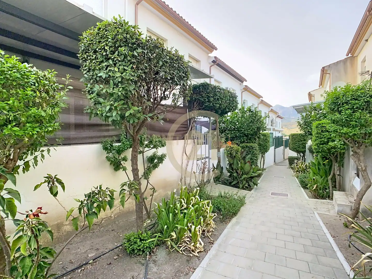 Vista exterior de Apartamento en venta en Álora con Aire acondicionado, Alarma y Piscina comunitaria
