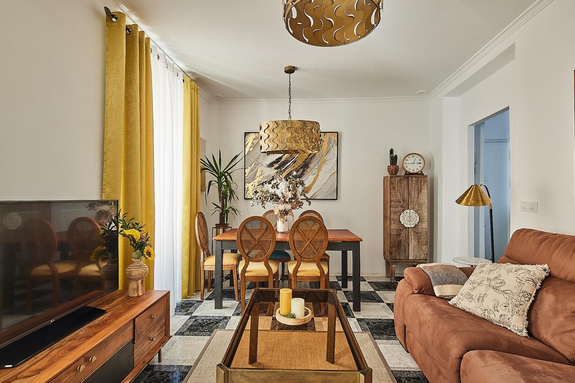Dining room of Flat for sale in  Cádiz Capital  with Balcony