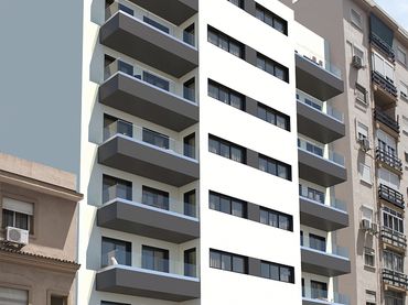 Appartement compact avec balcon à vendre à Bailén - Miraflores