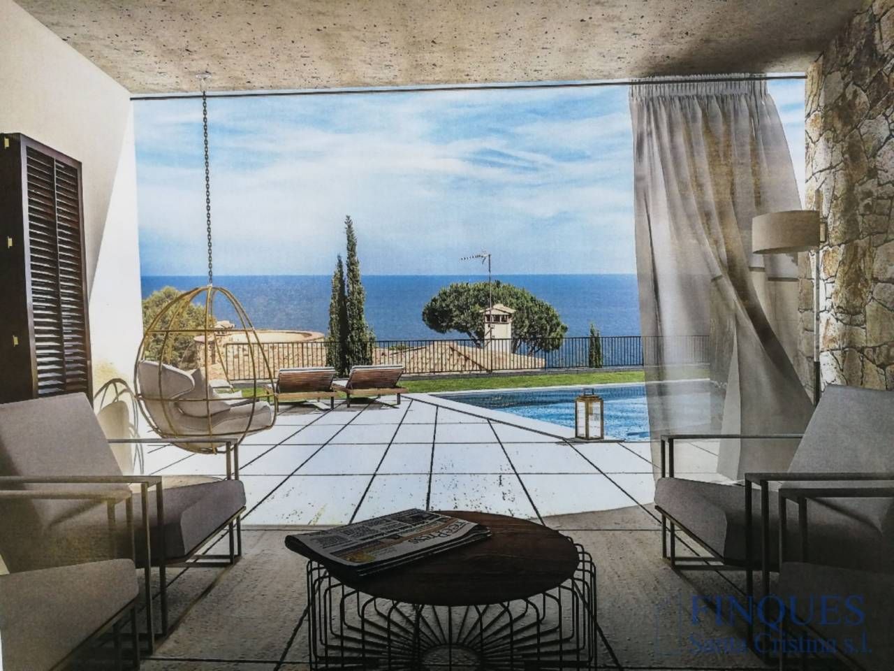 Terrace of House or chalet for sale in Sant Feliu de Guíxols  with Heating, Private garden and Terrace