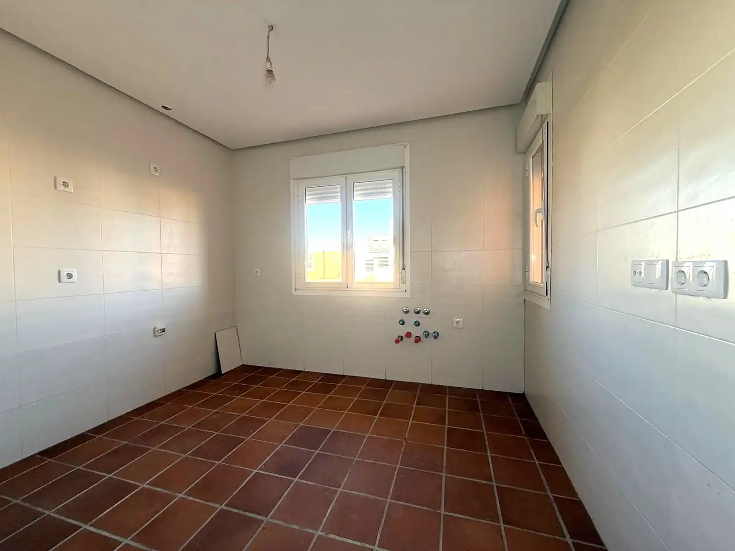 Cocina de Casa o chalet en venta en Carrascal de Barregas con Jardín privado y Terraza