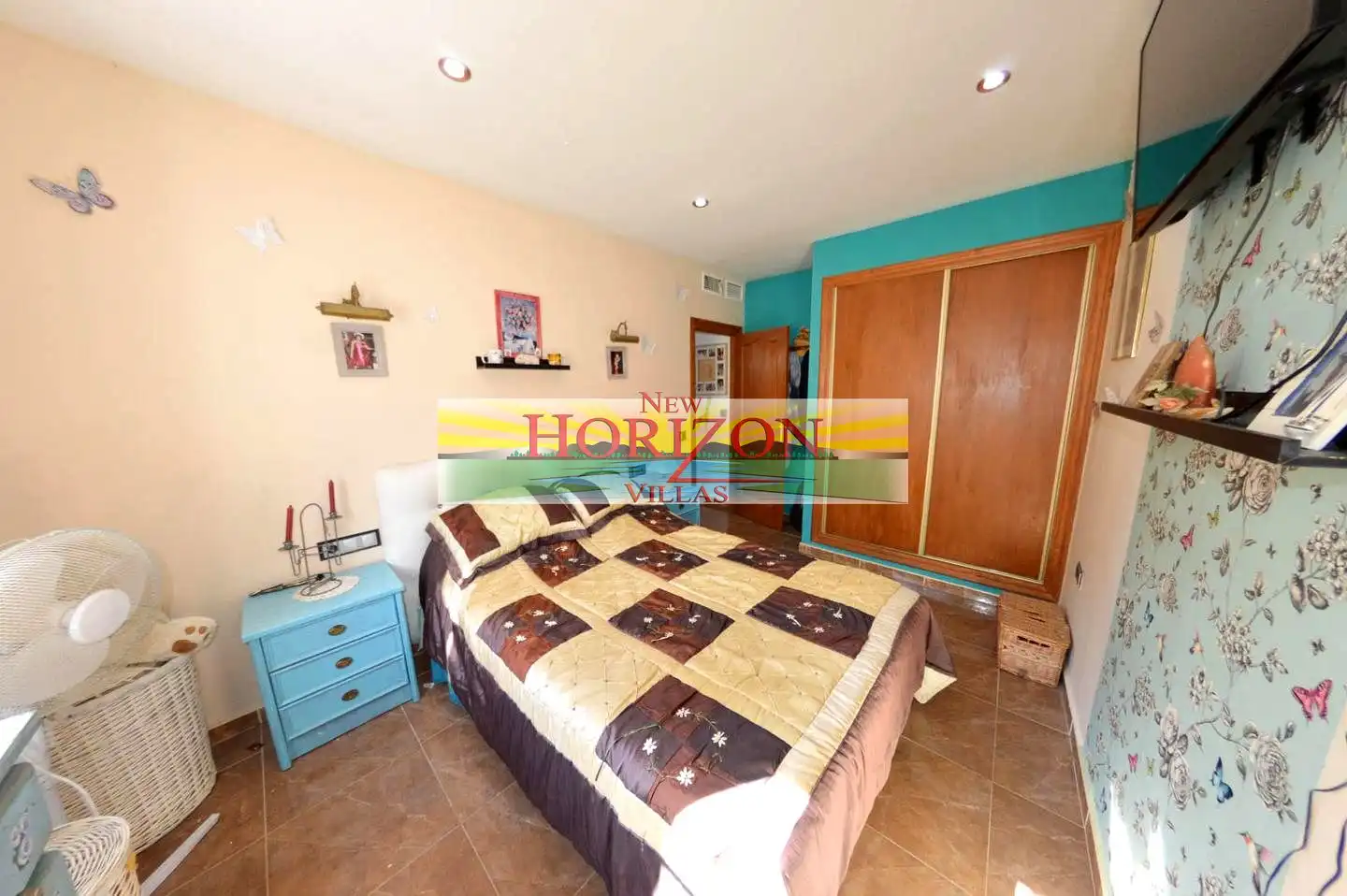 Bedroom of Houses for sale in Zurgena