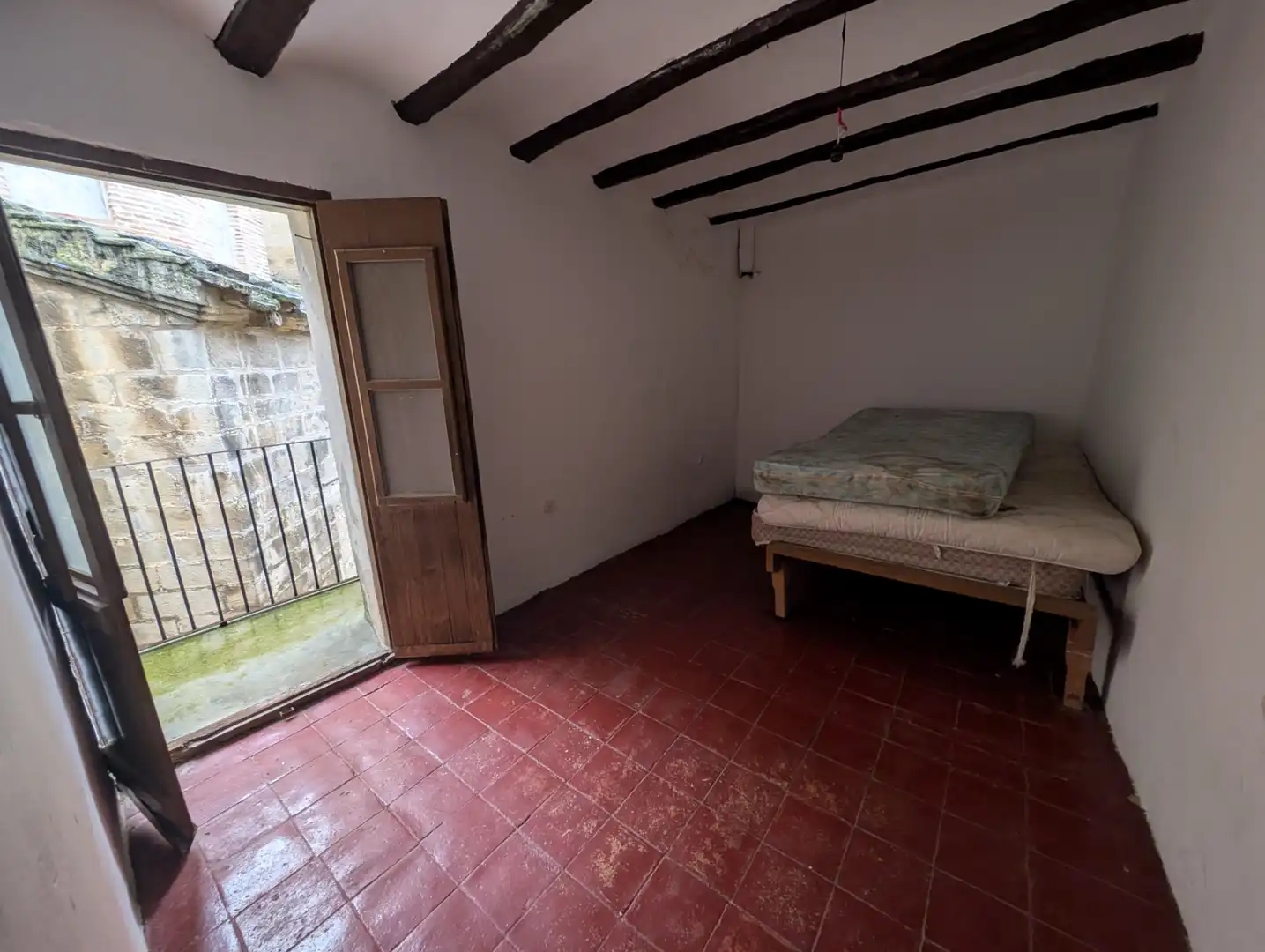 Habitación de Casa o chalet en venta en Torre del Compte con Balcón