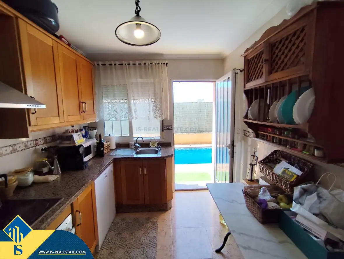 Villa mit Terrasse zum Verkauf in Nueva Torrevieja - Aguas Nuevas, imagen 13