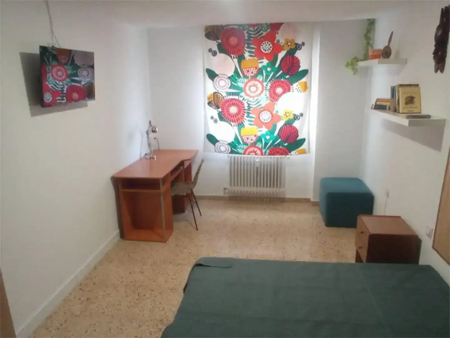 Habitación de Piso para compartir en Puertollano con Amueblado y Balcón