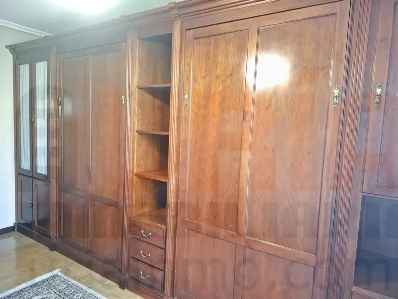 Bedroom of Flat for rent in Oviedo   with Heating, Storage room and Furnished