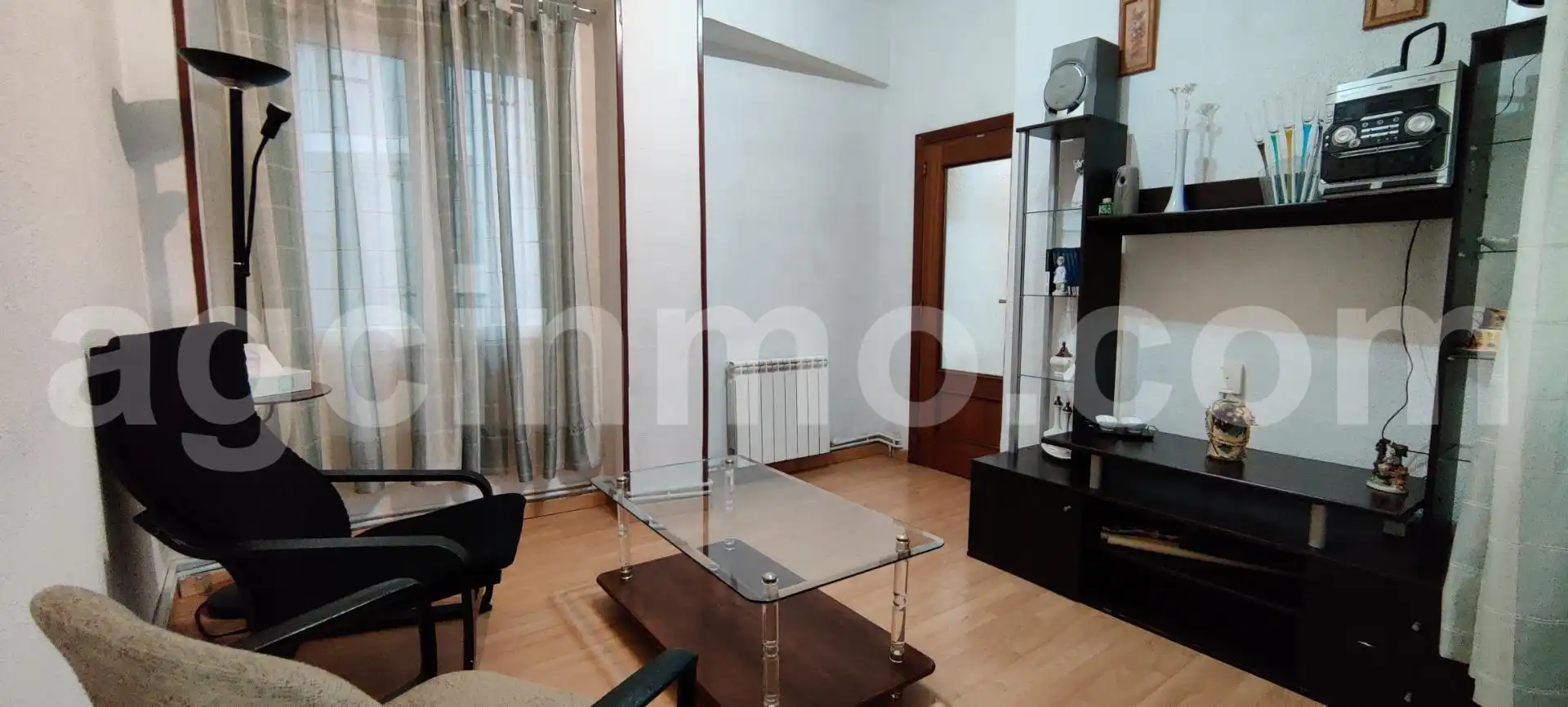 Living room of Flat for sale in Valladolid  with Heating and Furnished