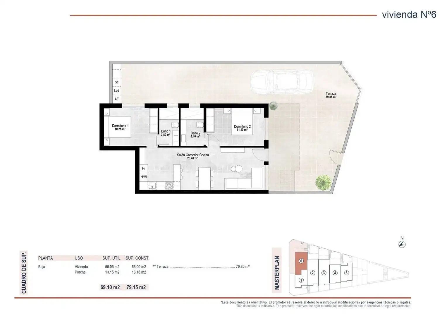 Apartment mit Terrasse zum Verkauf in San Pedro del Pinatar, imagen 11