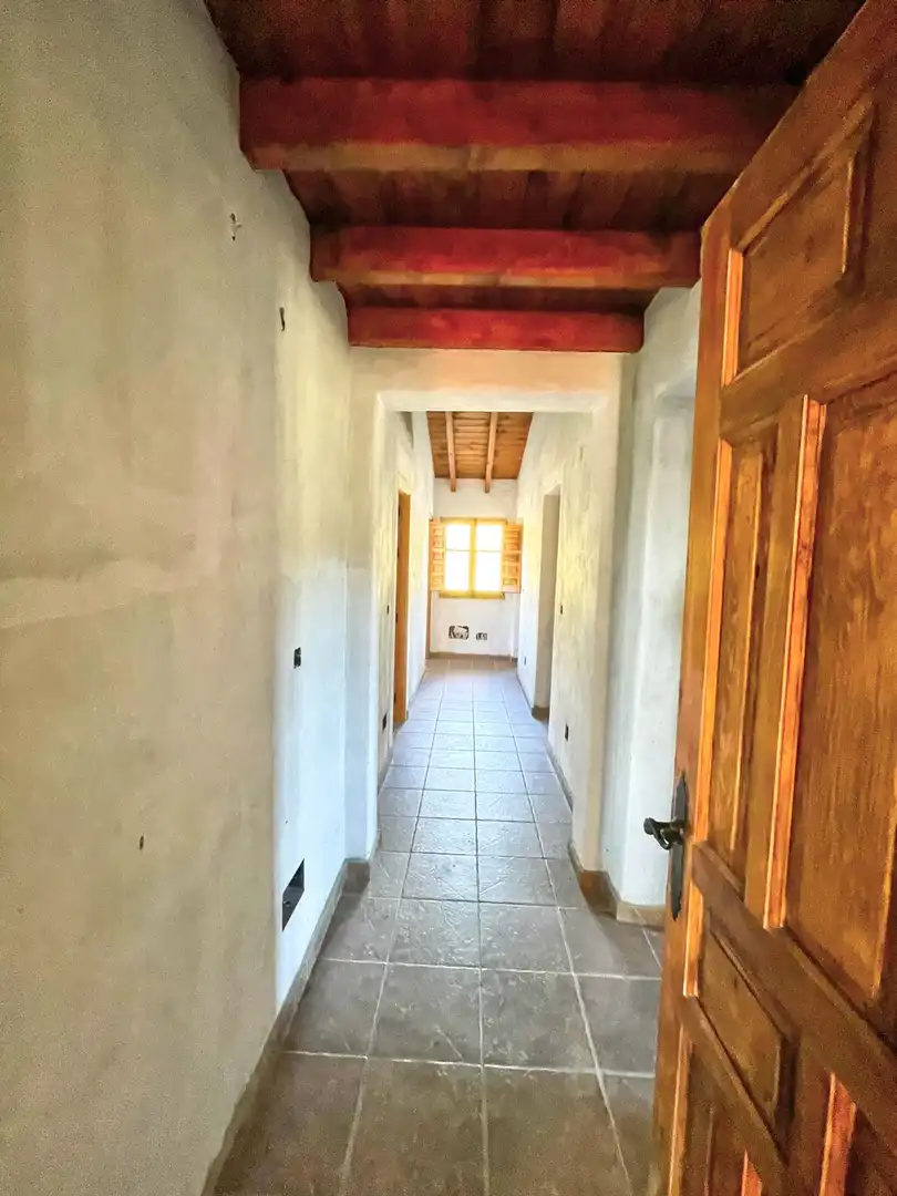 Casa rústica amb piscina en venda a El Borge, imagen 9
