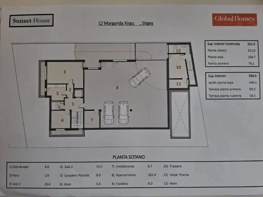 Haus oder Chalet zum Verkauf in Sitges mit Klimaanlage, Heizung und Privatgarten