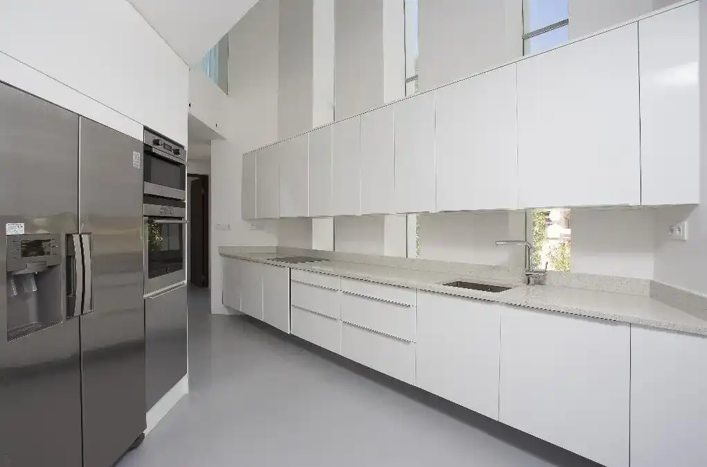 Cuina de Casa o xalet en venda en Jávea / Xàbia amb Aire condicionat, Calefacció i Jardí privat