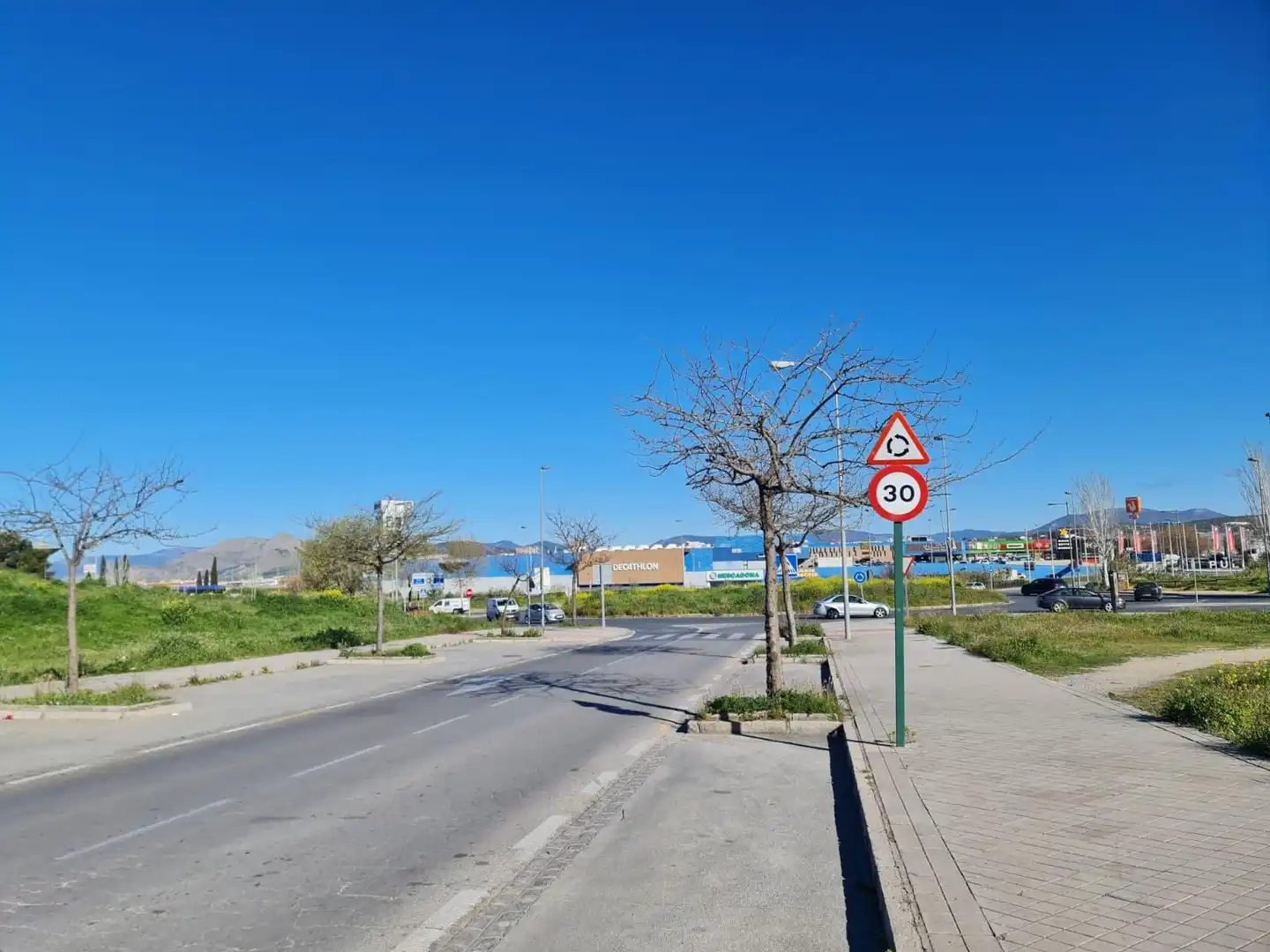 Vista exterior de Piso en venta en Granada