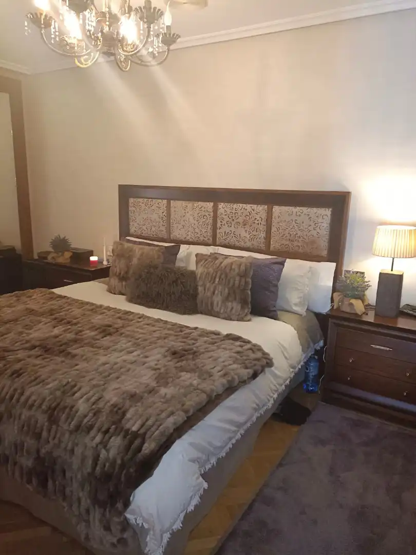 Bedroom of Detached homes for sale in Olmedo  with Heating, Private garden and Parquet flooring