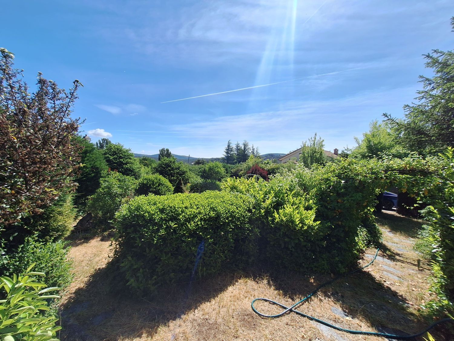 Jardí de Casa o xalet en venda en Peguerinos