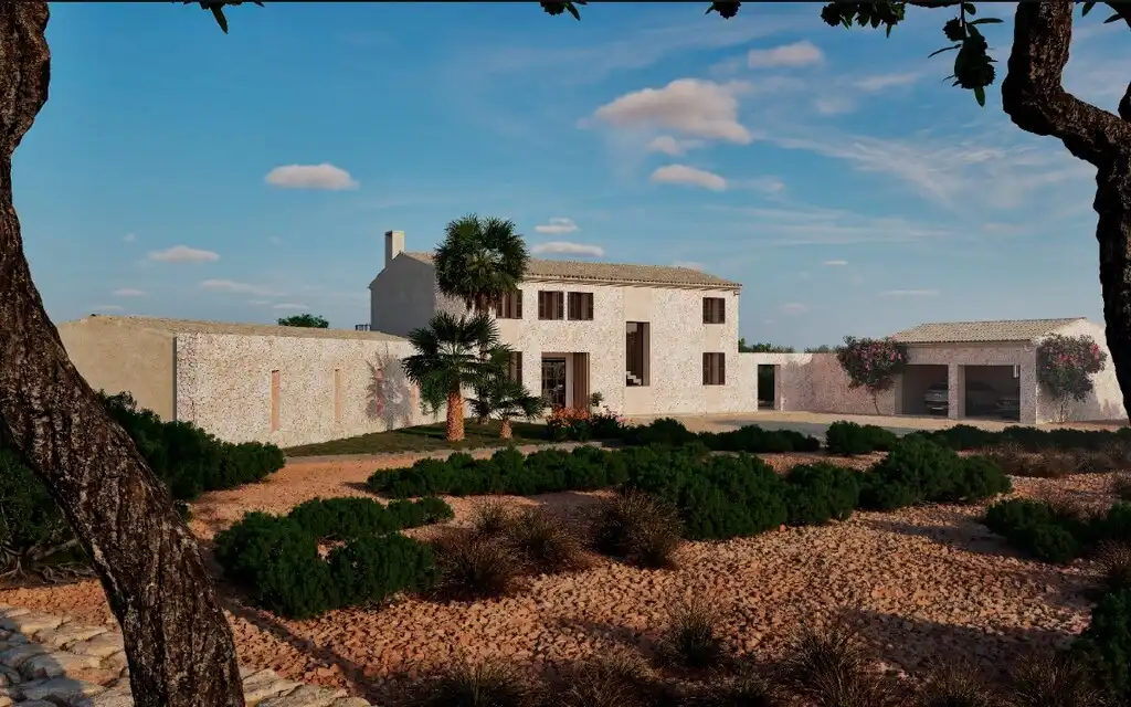 Jardín de Finca rústica en venta en Madrid con Aire acondicionado, Calefacción y Terraza