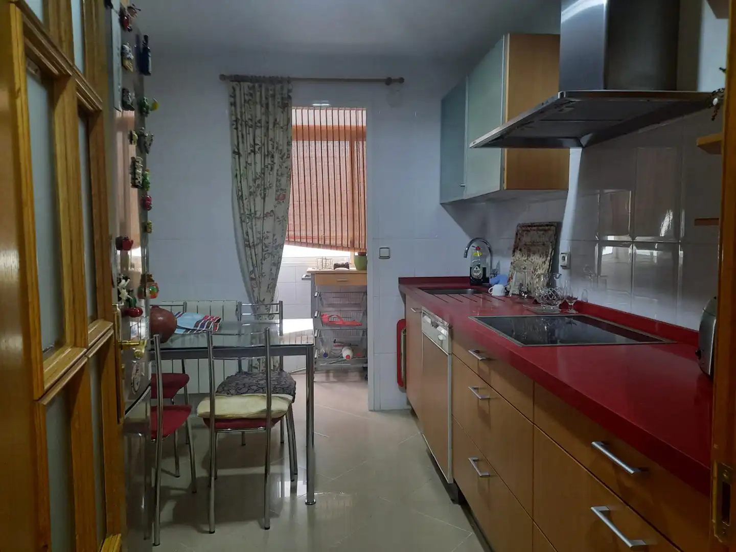 Küche von Wohnung zur Miete in Badajoz mit Klimaanlage und Heizung