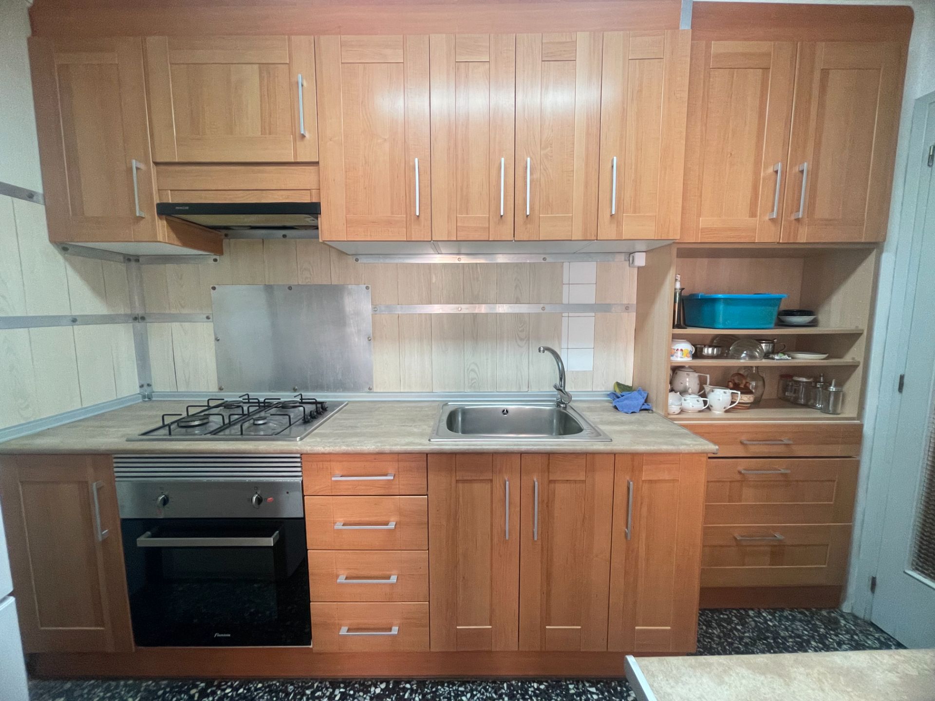 Kitchen of House or chalet for sale in Camarasa  with Heating, Terrace and Storage room