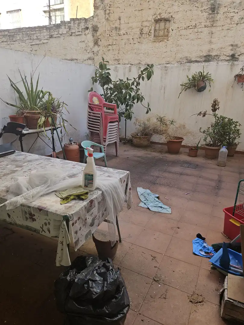 Garten von Erdgeschoss zum Verkauf in Sant Adrià de Besòs mit Terrasse